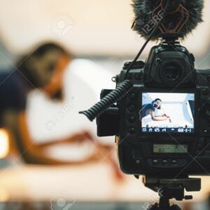 Product photography shoot of shoes
