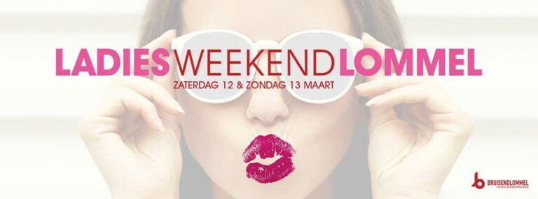Ladies weekend Lommel