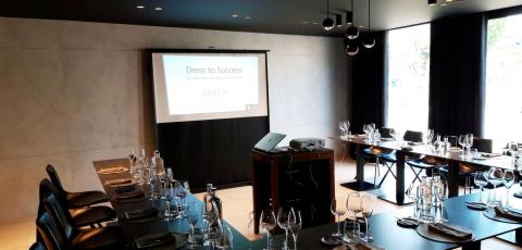 Lunch diner sessie Business Styling Private Bank Delen
