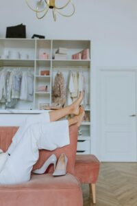 Total Garderobe Arrangement