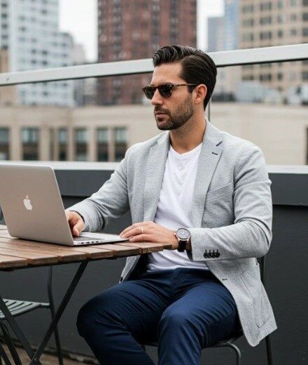 Business Frontfoto